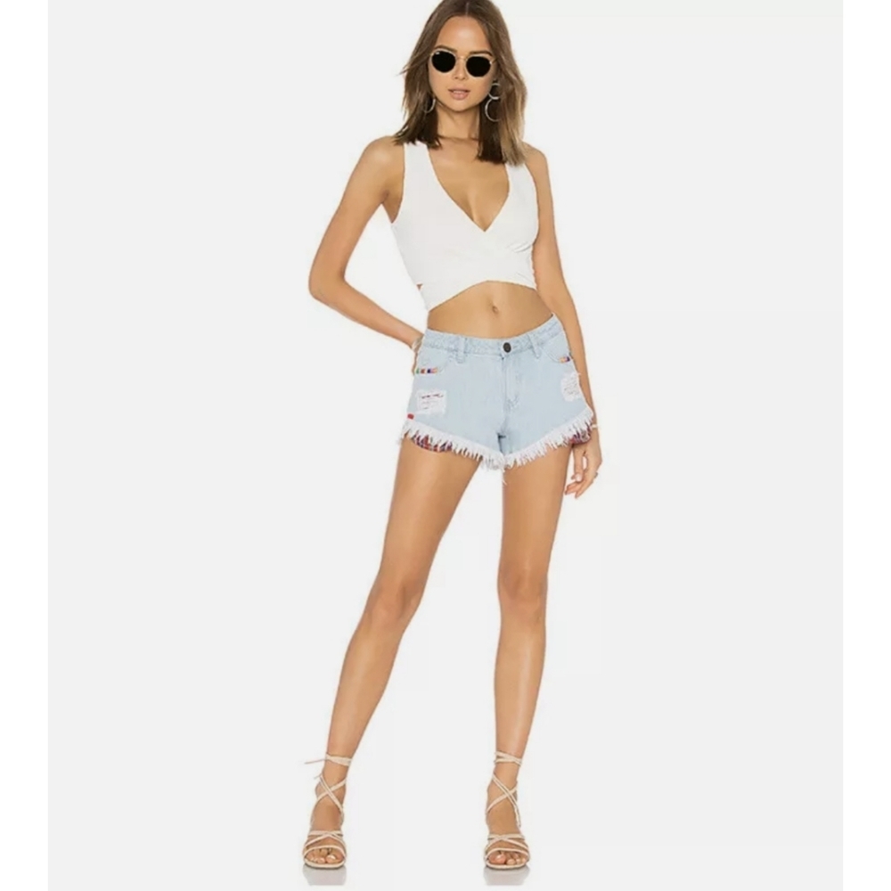 Show Me Your Mumu Cabo Cut Shorts